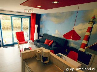 buitenaanzicht De Vuurtoren Amelander Kaap